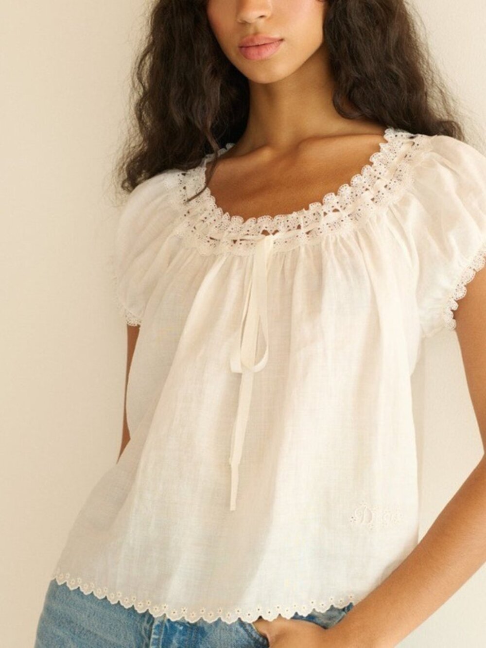 Doen MARINETTE TOP in Salt , S - Picture 3 of 9